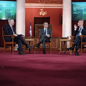 Μητσοτάκης: Τα Γλυπτά του Παρθενώνα θα είναι μέρος της συζήτησης Ην. Βασιλείου – ΕΕ