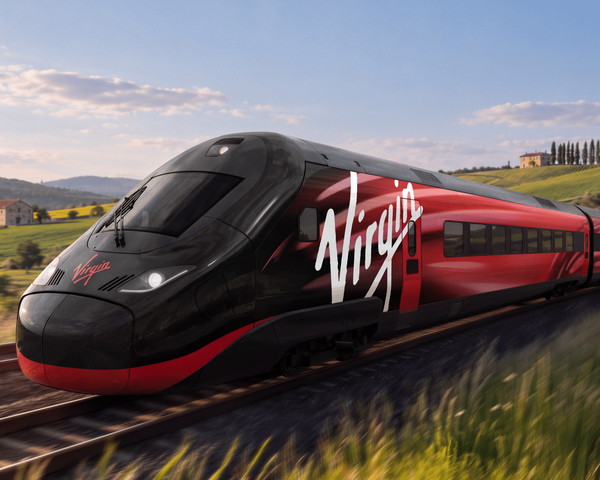 Virgin: Απαντά στη Eurostar με νέο τρένο που θα διασχίζει τη Μάγχη