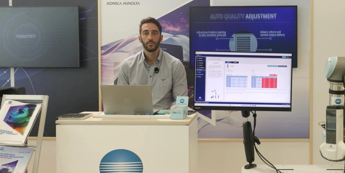 Konica Minolta: Νέες δυνατότητες στις σύγχρονες εκτυπωτικές επιχειρήσεις
