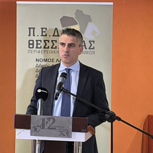Δήμας από Θεσσαλία: Ολοκληρώθηκε η πρώτη ομάδα έργων αποκατάστασης από την κακοκαιρία «Daniel»