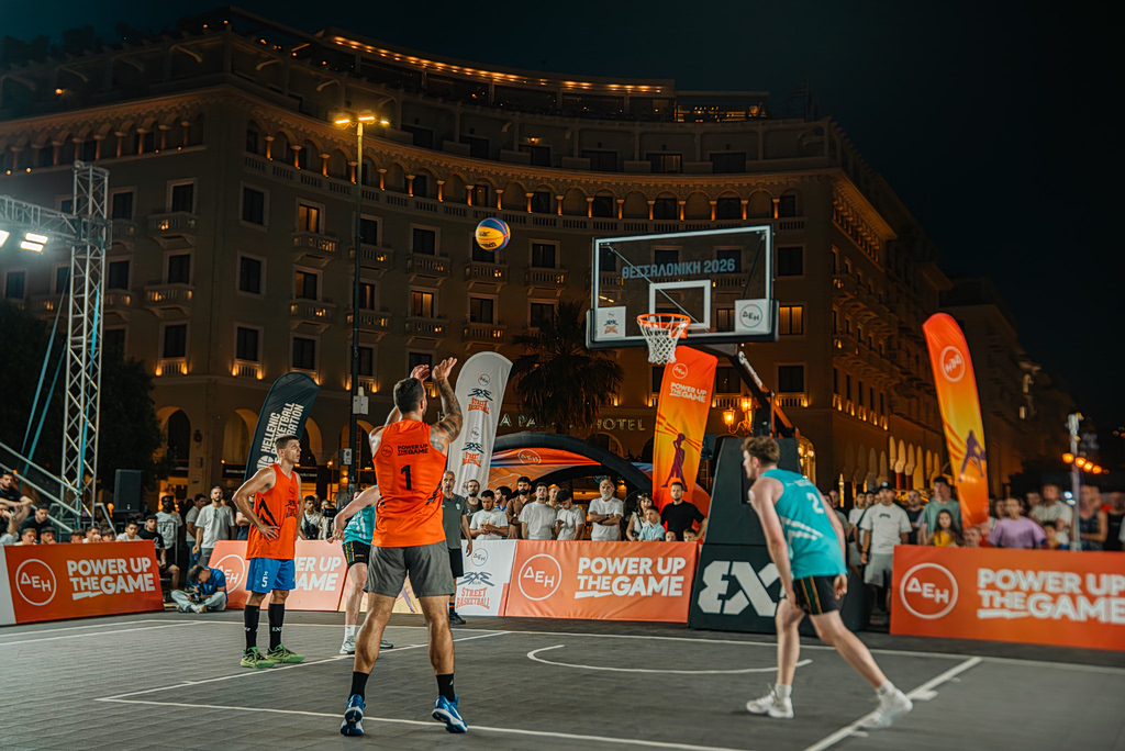 ΔΕΗ 3×3 Street Basketball: Για τέταρτη συνεχή χρονιά σε όλη την Ελλάδα