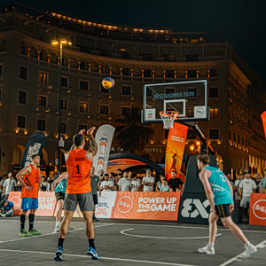 ΔΕΗ 3×3 Street Basketball: Για τέταρτη συνεχή χρονιά σε όλη την Ελλάδα