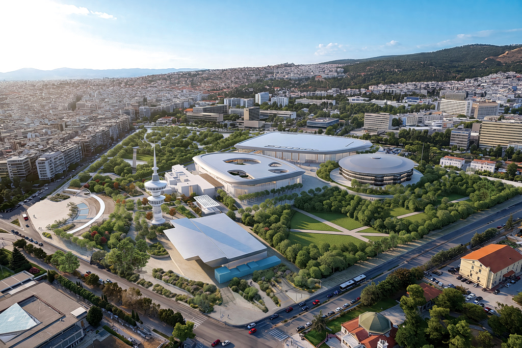 ΔΕΘ: Η ανάπλαση από όραμα γίνεται πράξη