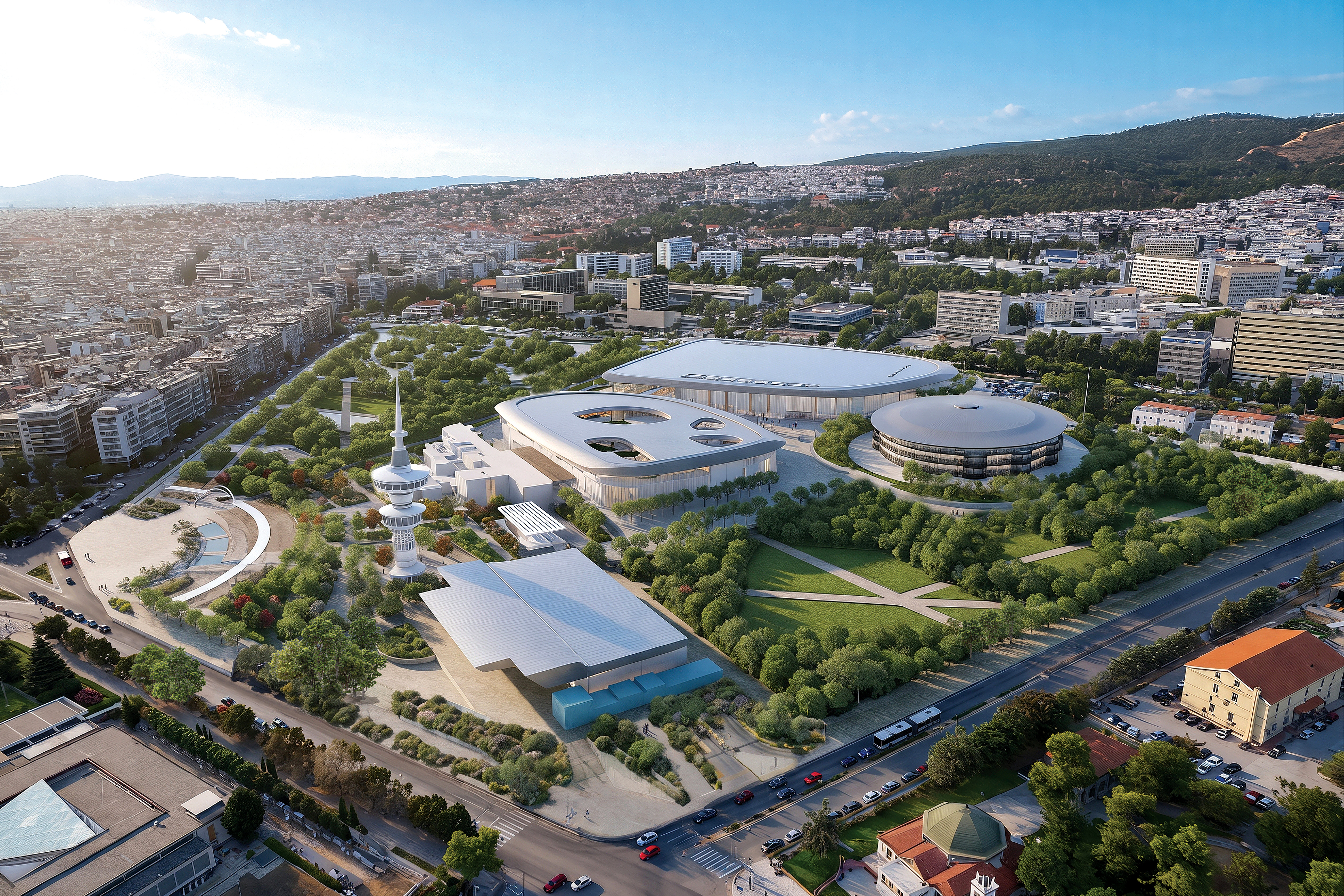 ΔΕΘ: Η ανάπλαση από όραμα γίνεται πράξη