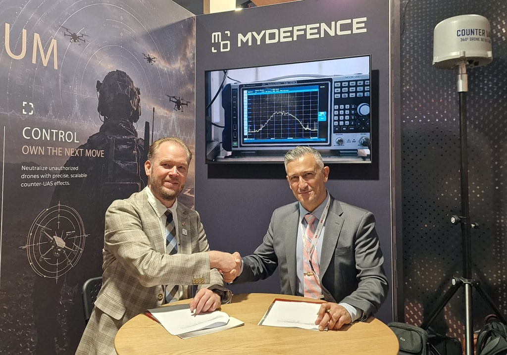 EFA Group: Υπέγραψε μνημόνιο συνεργασίας με τη MyDefence